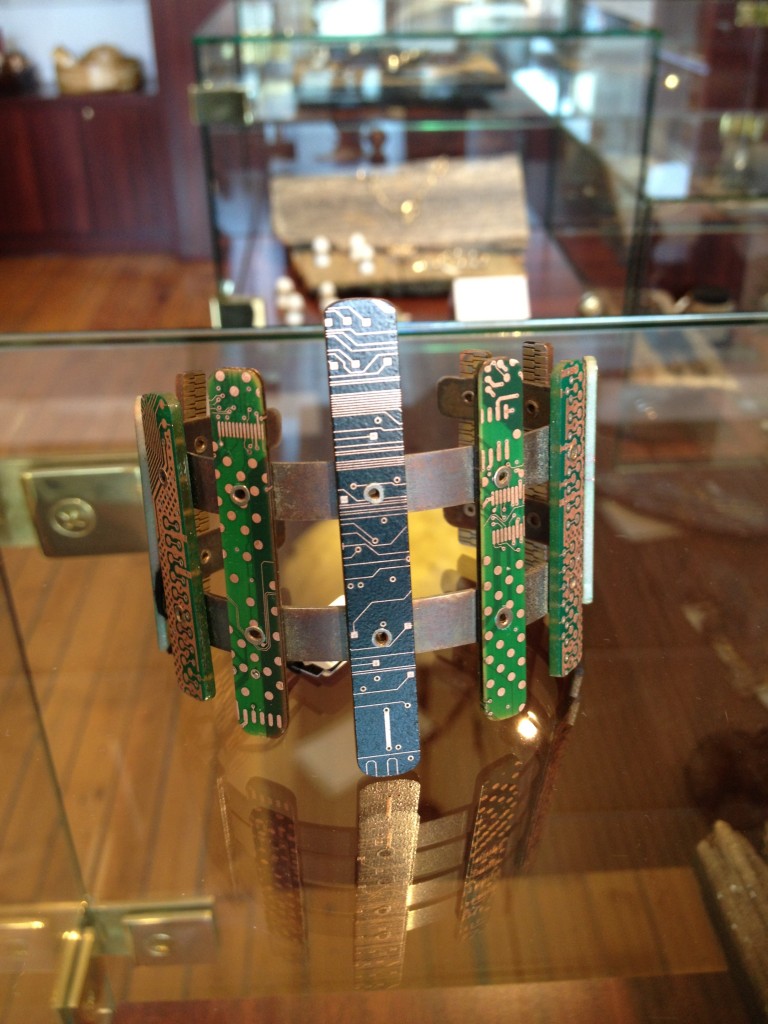 Metal by Nathan Cline bracelet $150