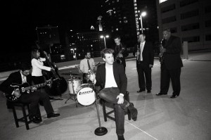 Jazz vocalist Max Wellman.