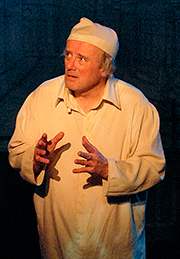 Richard Maynard as Scrooge  in a past RTI production of  "A Christmas Carol."
