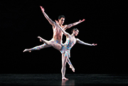 Eran Bugge and Francisco Graciano perform in "Arden Court."