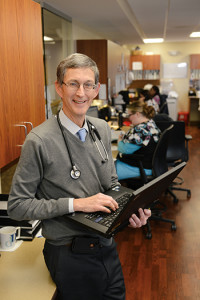 Dr. Daniel Allen Internist, medical director UnityPoint Clinic for Central Iowa