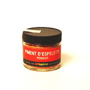 You can pick up Piment d'Espelette at Allspice in the East Village.