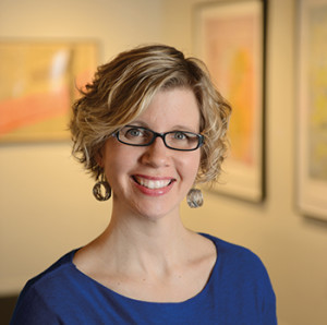 Juror Susan Watts owns Olson-Larsen Galleries in Valley Junction.