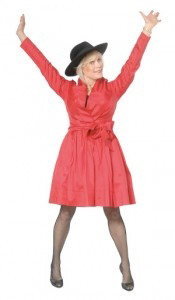 Always the entertainer, Wicker Van Orsdel is sure to delight the audience at her upcoming show.