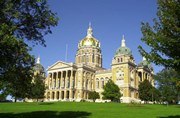 The Iowa State Capitol is one of the sites featured on the new "Iowa Culture" app.