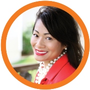 Nu Huynh, a refugee from Vietnam, is executive director of the Iowa Asian Alliance.