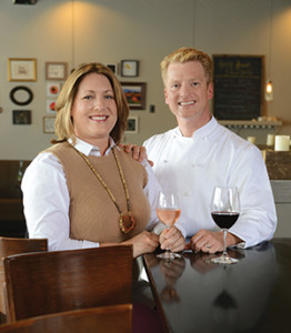 Sarah and Lynn Pritchard are dedicated to the evolution of their restaurant’s food, beverages and service, making every visit to Table 128 a fresh experience. 