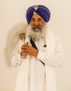 Kanwarpal Dhugga, president of the Sikh temple in Johnston.
