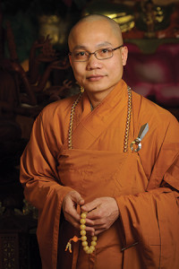 Venerable Thich Nguyen Thong, a monk with the Vietnamese Buddhist community.