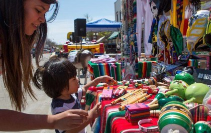 Enjoy Mexican food, art, crafts and other products at the Cinco de Mayo Festival Saturday.