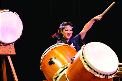 If you love rhythm, drums are hard to beat. And taiko drummers are extraordinary. 
