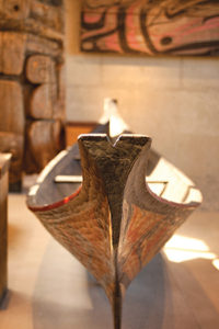 The Museum of Anthropology helps visitors understand the region’s earliest cultures, including their boats.