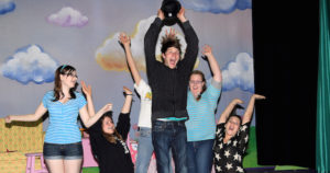 Are your kids into theater? Get them into the Second Saturday improv program.