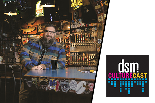 CultureCast – Jeff Bruning (Full Court Press) – Podcast – Dsm Magazine