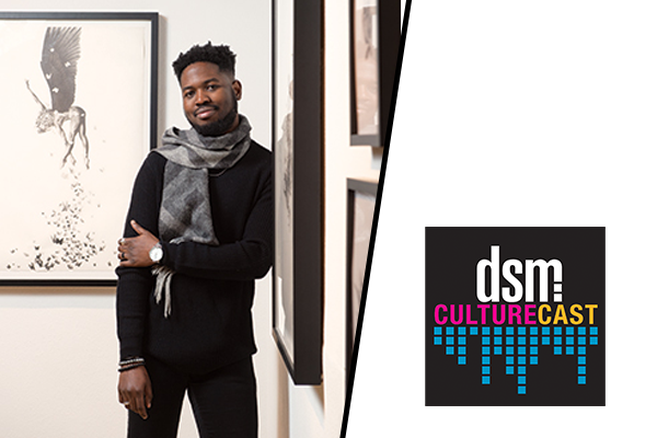 CultureCast – Antwain Clarke (artist) – Podcast – Dsm Magazine